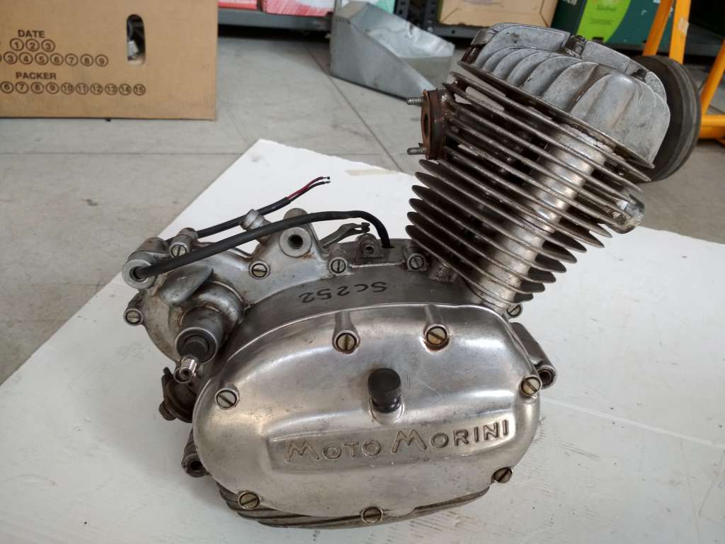 BLOCCHI MOTORE MOTO BLOCCO MOTORE 4T MOTO MORINI CORSARINO 3 MARCE (sc152)