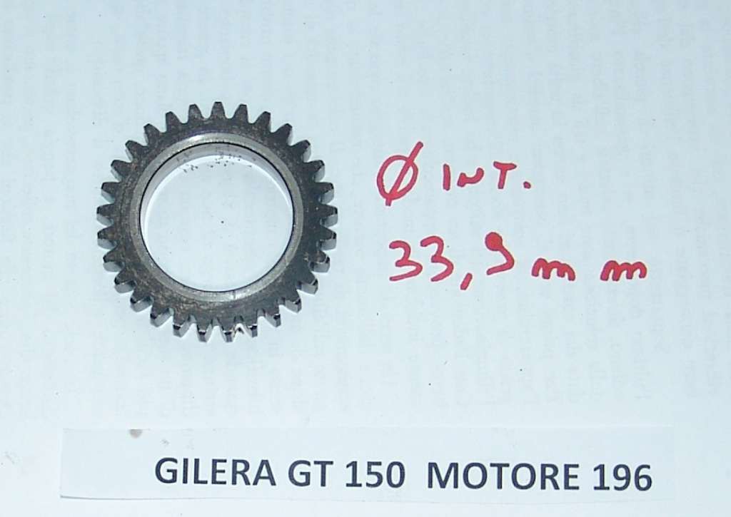 ENGRENAGE MOTEUR ENGRENAGE MOTEUR 33,9 mm GILERA 150 GT GRAN TURISMO 57 58