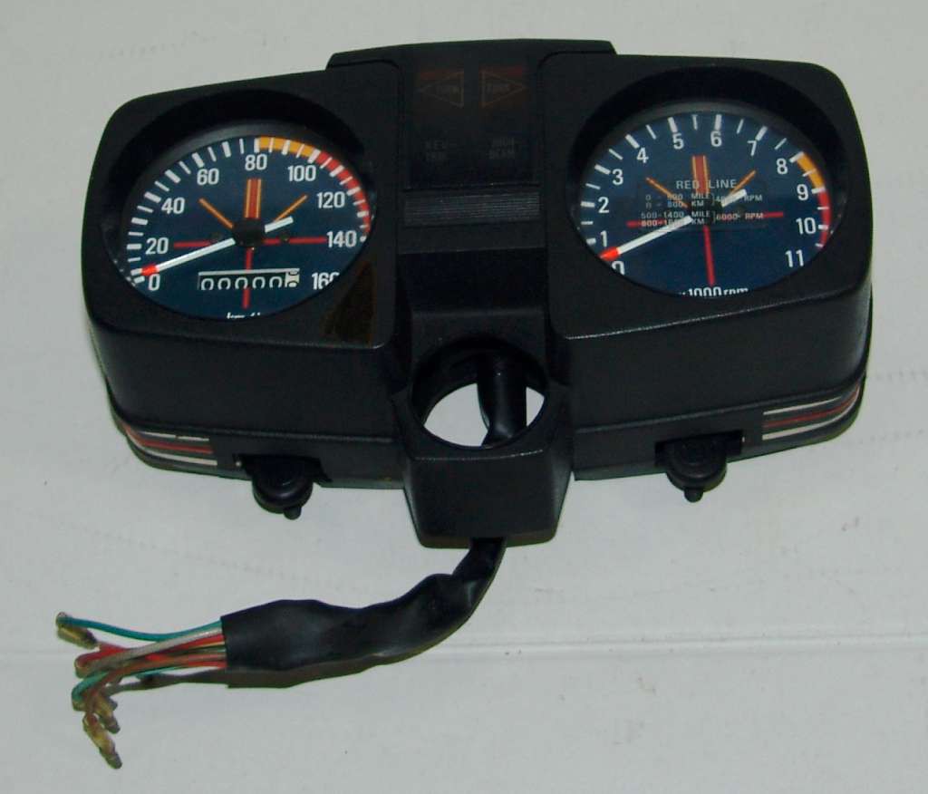 Cruscotti Completi Moto: Cruscotto Completo Dashboard Complete Kawasaki Gto Nuovo