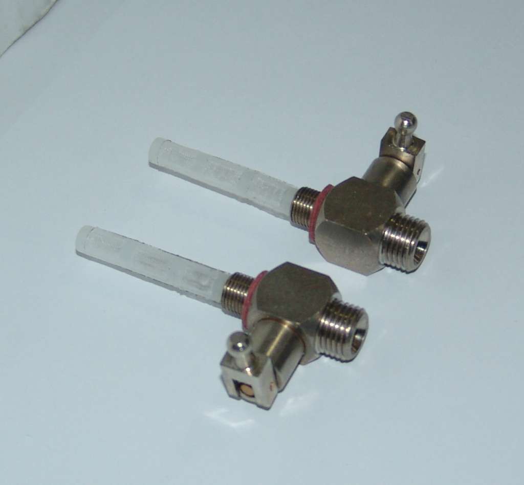 Acquista Online Rubinetto Benzina Con Fissaggio Fuel Shut Tap On - Main Image