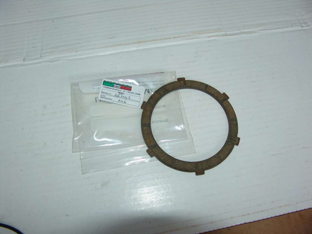 Dischi frizione completa Moto Guzzi Zigolo Sport 98 cc 2T 1954