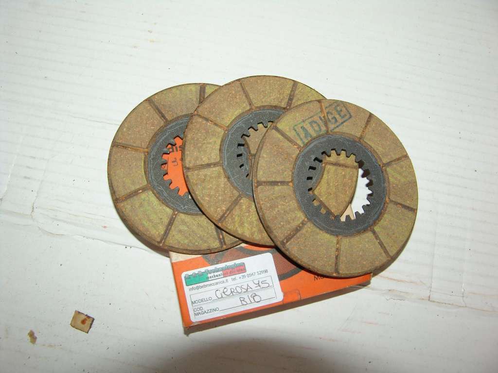Adige DISCHI FRIZIONE 3PZ ADIGE GEROSA 75 cc B18 