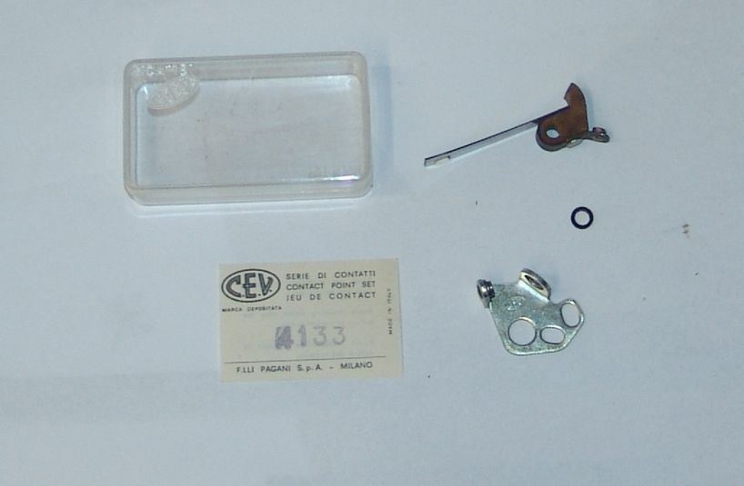 CEV CONTATTI PUNTINE CONTACTS PINS KONTAKTEN CEV 4133 F.LLI PAGANI DALDI DEMM 48 125 