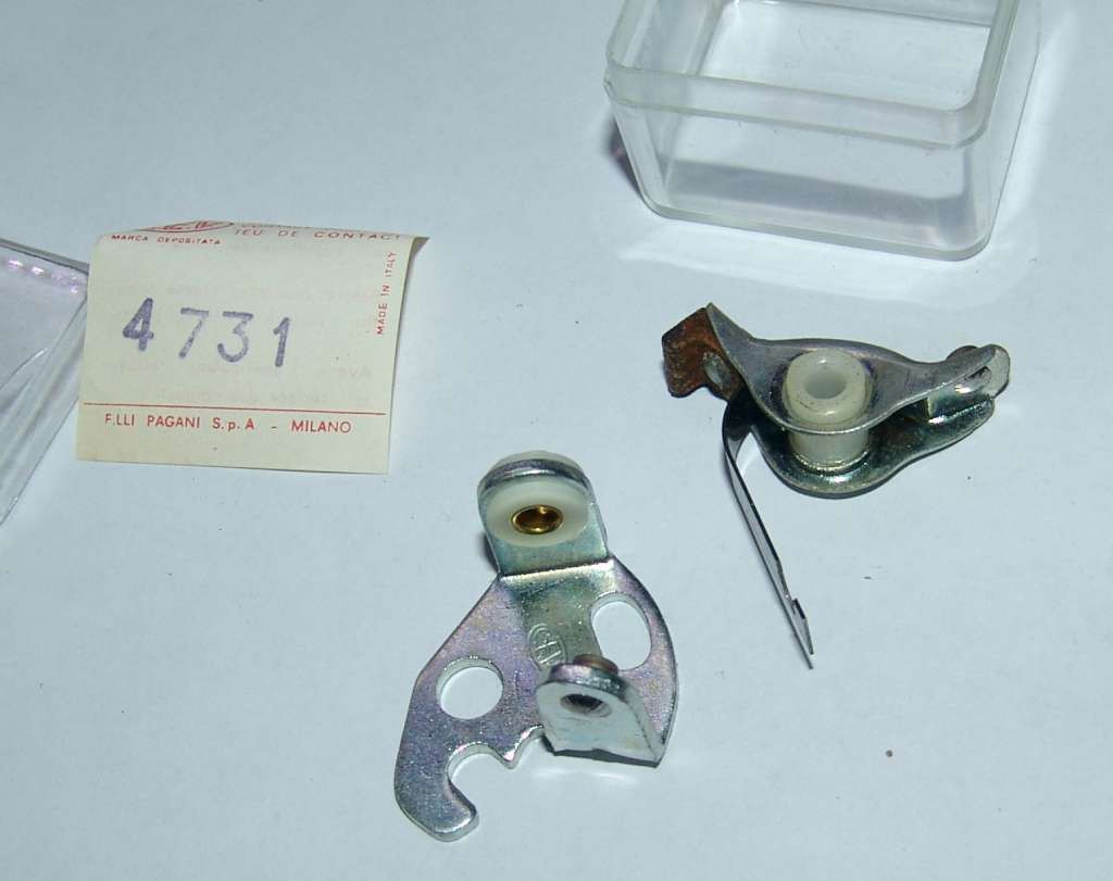 B MINARELLI MOTORI CEV 4731 TIPO NORIS CEV CONTATTI PUNTINE CONTACTS PINS F 