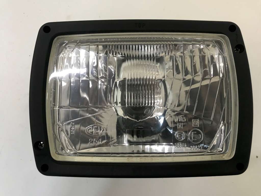 CEV FARO FANALE ANTERIORE COMPLETO NUOVO CAGIVA ALETTA ROSSA 125 ORIGINALE CEV 254 