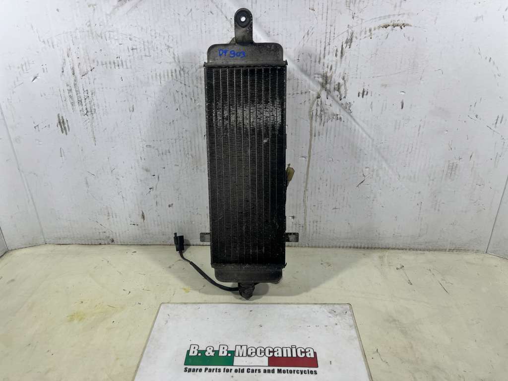 RADIATORE CON VENTOLA SUZUKI BURGMAN UH 150 2002 - 2006 (DF903)