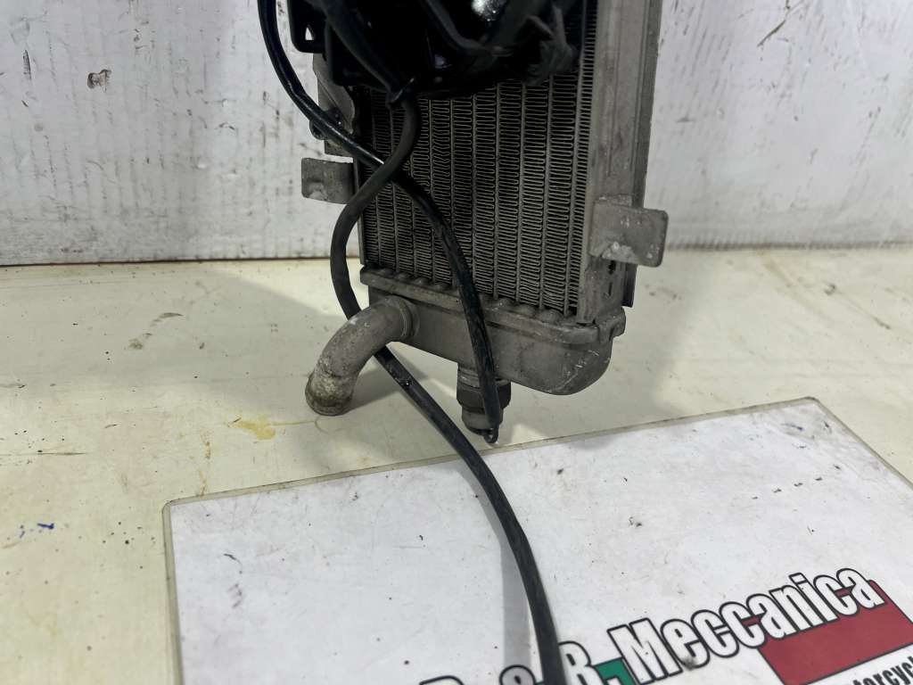 RADIATORE CON VENTOLA SUZUKI BURGMAN UH 150 2002 - 2006 (DF903)