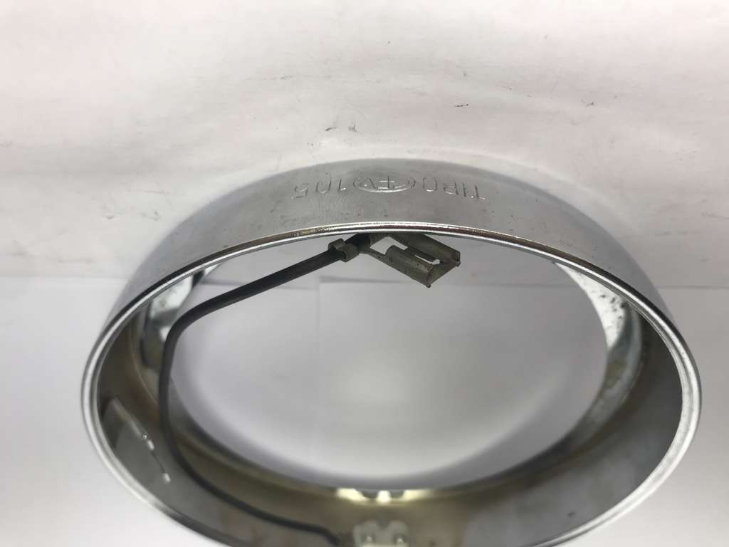 ghiera cerchio faro anteriore moto epoca cev d 105 