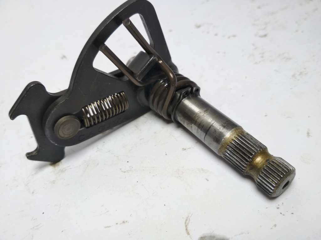 GEAR SELECTOR SHAFT CAGIVA COCIS PRIMA SUPERCITY 50 YEAR 1988 (SC573)