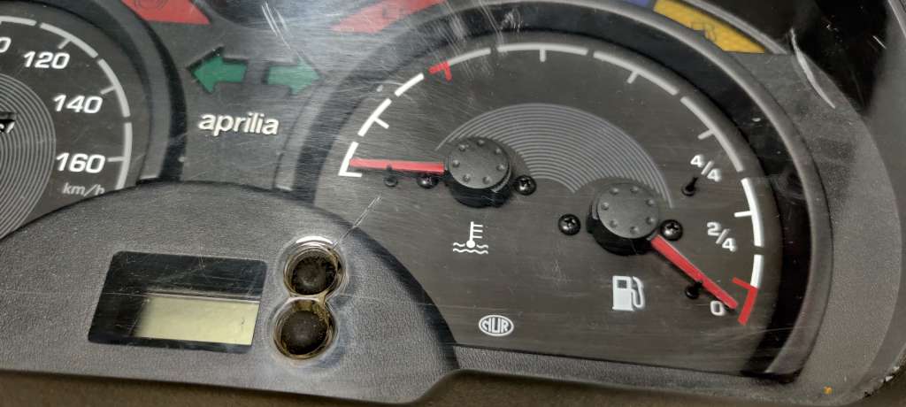 INSTRUMENT PANEL ODOMETER APRILIA ATLANTIC 250 500 CC 2004 (MG241)