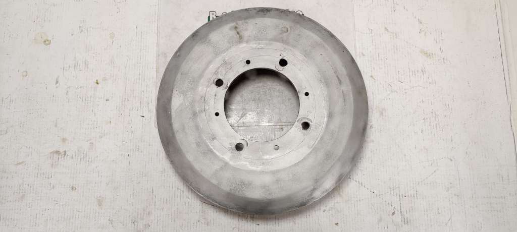 PAIR OF DRUM BRAKES FIAT 1100 A/B/E MUSONE 1940s (MG308) 