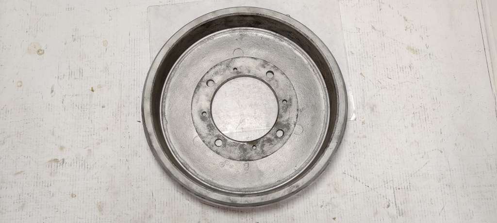 PAIR OF DRUM BRAKES FIAT 1100 A/B/E MUSONE 1940s (MG308) 