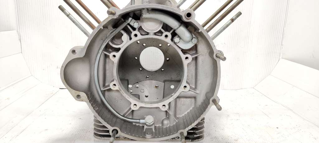 CARTER CENTRALE MOTO GUZZI V7 750 SPECIAL COD. VP DA RIPARARE (MJ775) - Foto 8 di 10