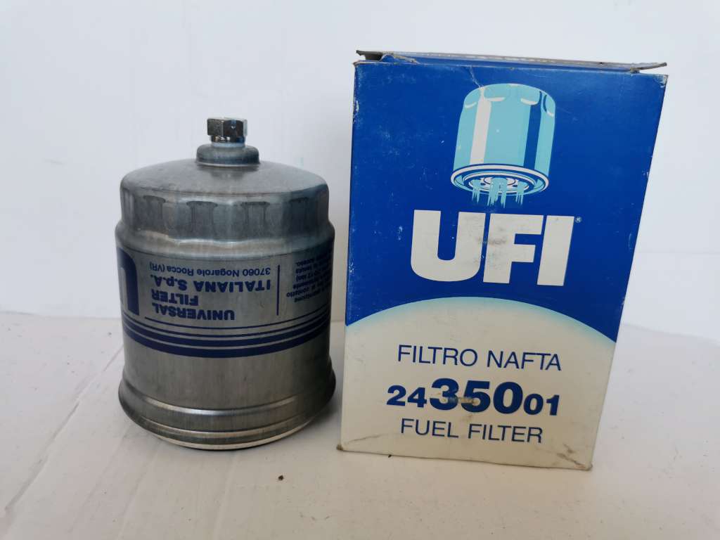 FILTRO DE NAFTA UFI 2435001 PARA ACME, CASE (IH), PIAGGIO