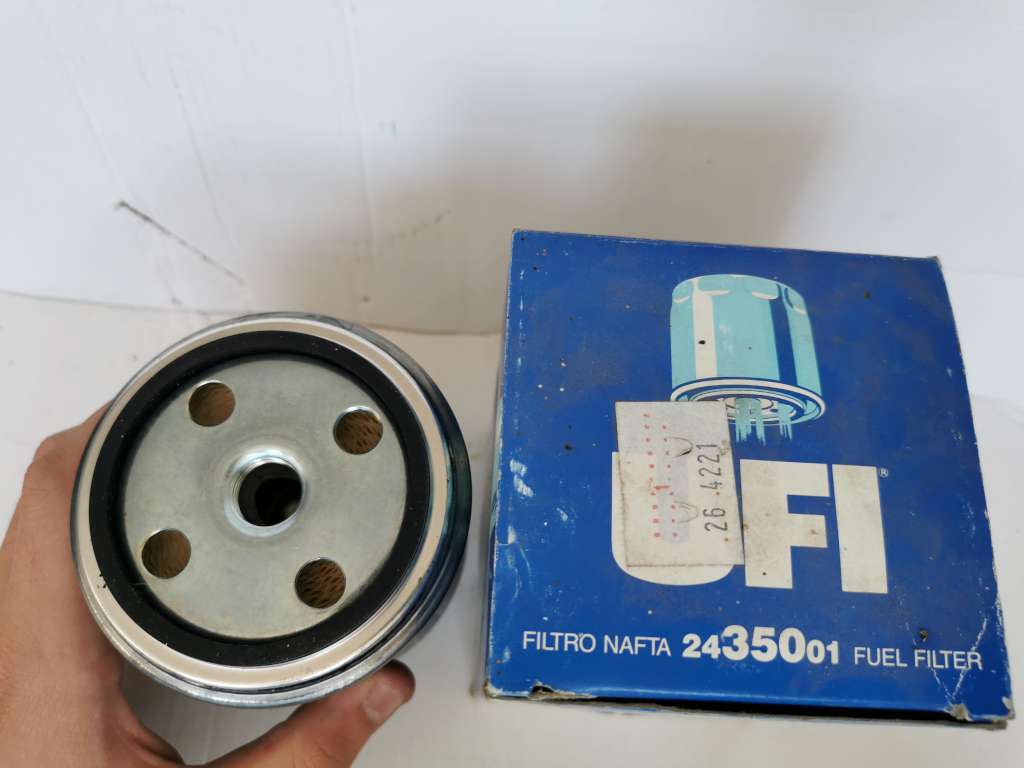 FILTRO DE NAFTA UFI 2435001 PARA ACME, CASE (IH), PIAGGIO