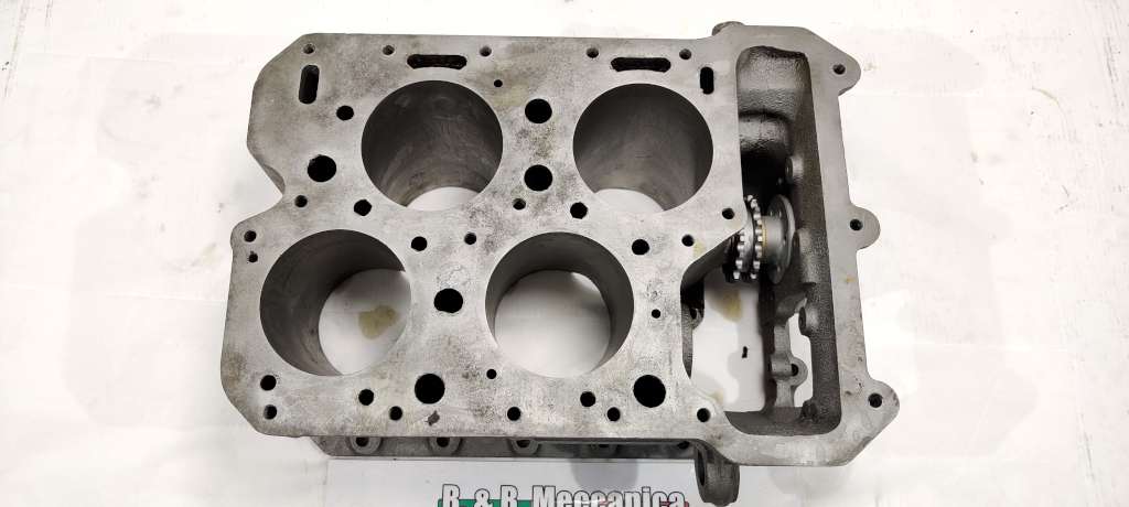 Monobloc Cylinders Engine Lancia Fulvia 1300 Coupe '818302 2270335 (XX435)