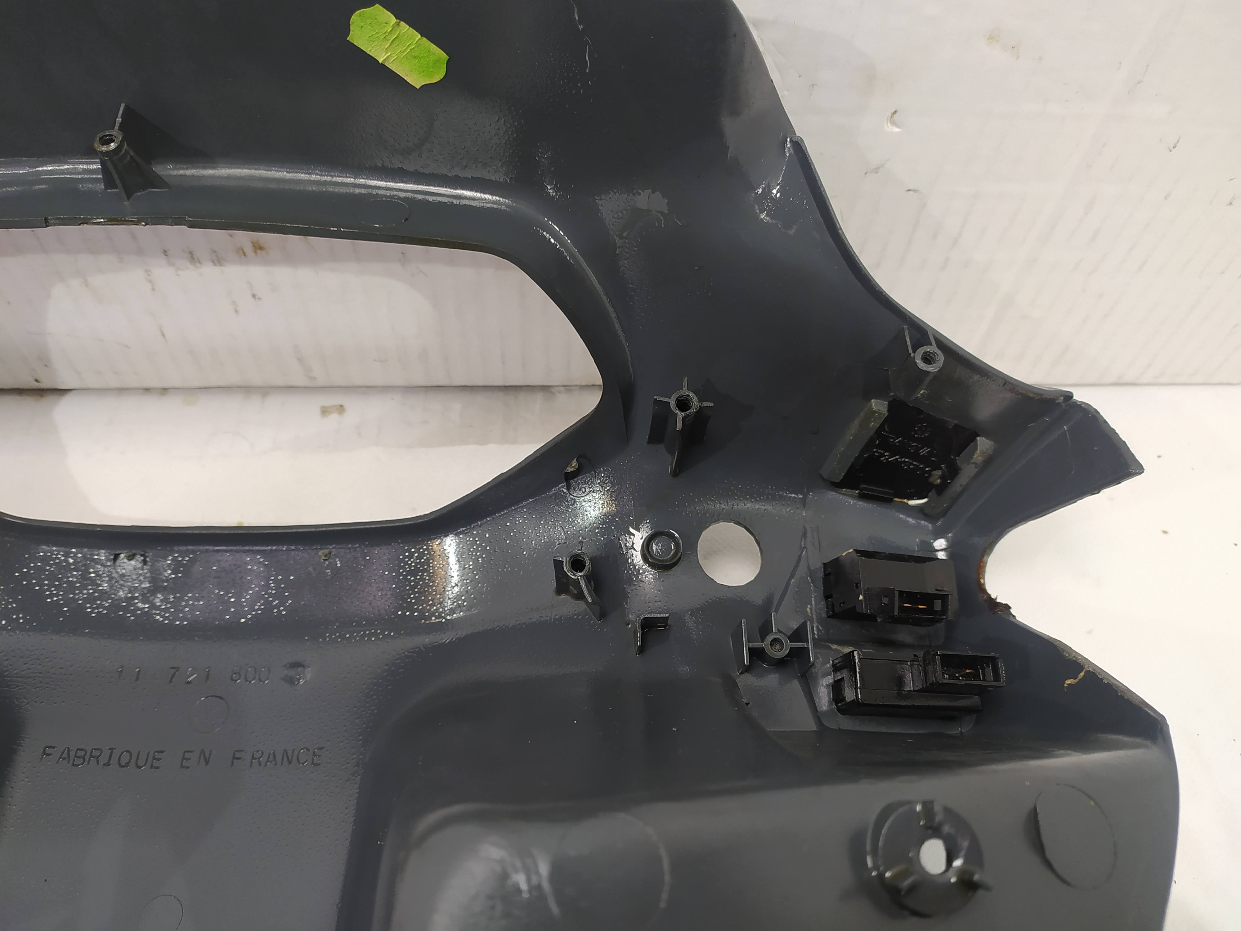 VERKLEIDUNG ARMATURENBRETT HINTERE LENKERABDECKUNG PEUGEOT SV 50 1998 (AM696)