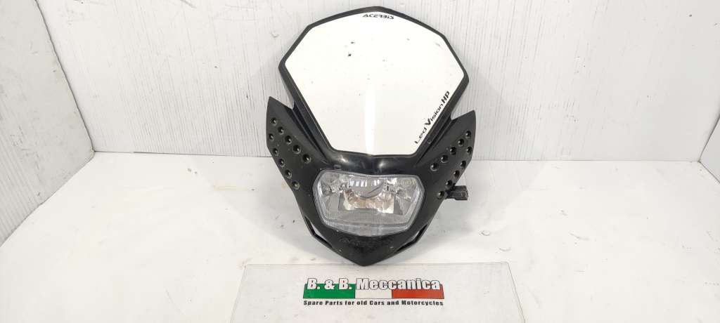 Panel Headlight Acerbis Generic Black LED Motard Enduro Cross (FH470)