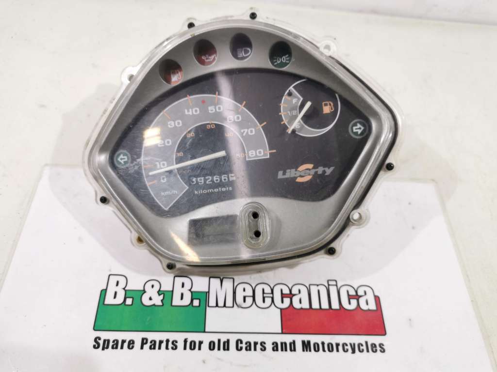 CRUSCOTTO STRUMENTAZIONE CONTACHILOMETRI PIAGGIO LIBERTY S 125