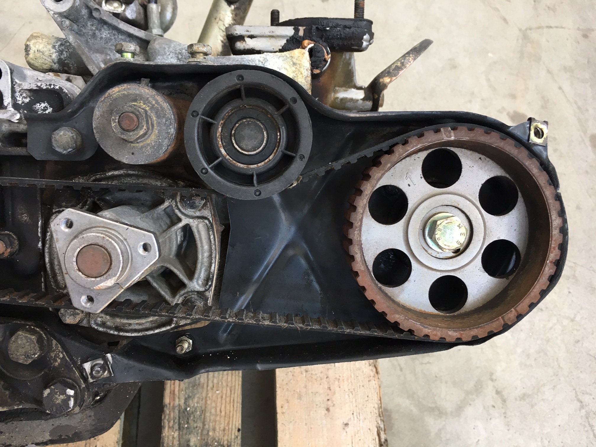 RICAMBI MOTORE AUTO BLOCCO MOTORE ALFA ROMEO CARBURATORI 33 BERLINA