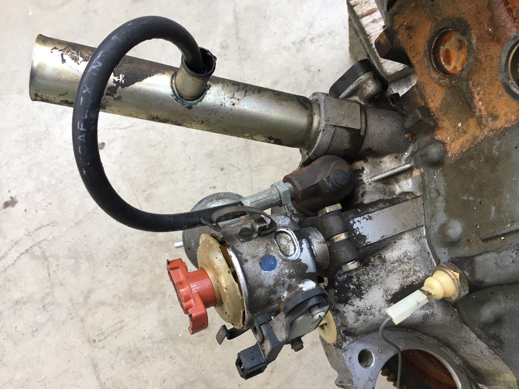 RICAMBI MOTORE AUTO BLOCCO MOTORE ALFA ROMEO CARBURATORI 33 BERLINA