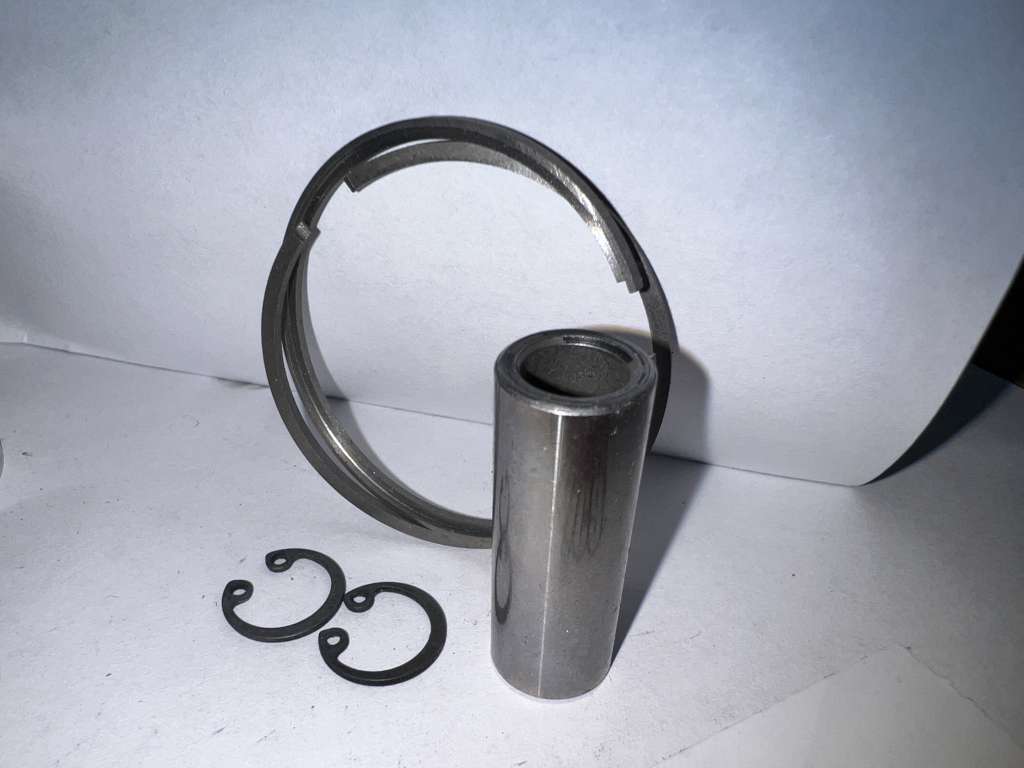 ASSO PISTON for DR CYLINDER for PIAGGIO CIAO DIAMETER 41 PIN 12 COMPLETE (DF294)