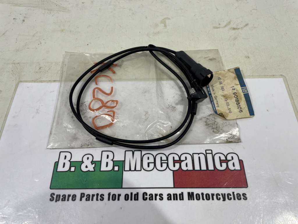 CONTATTO SENSORE USURA PASTIGLIE FRENI NUOVO ORIG OPEL KADETT MANTA ASCONA BEDFORD ASTRA COD 90185106 (KC280)