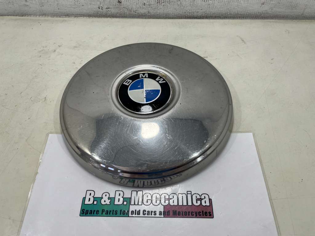 CERCHI E BORCHIE AUTO: BORCHIA COPPETTA COPRIMOZZO RUOTA ORIG BMW 1602 1802  2002 (HK51)