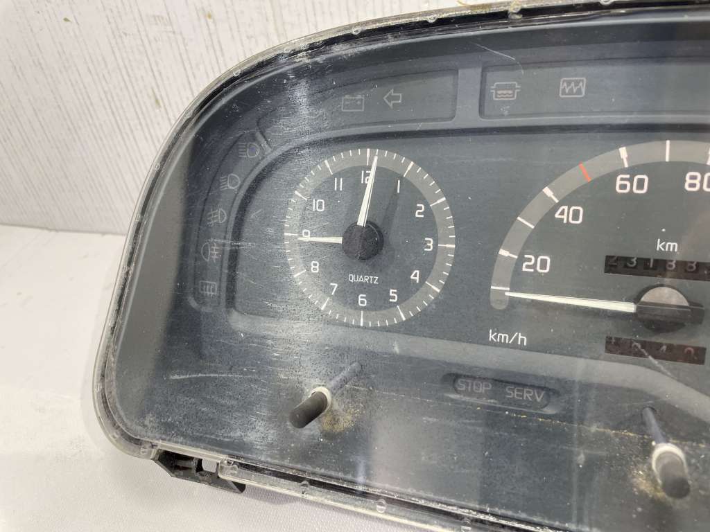 TACHOMETER, ARMATURENBRETT RENAULT TRAFIC ERSTE SERIE 1981-2001 COD 7700308313 (132/22-1066GIO)