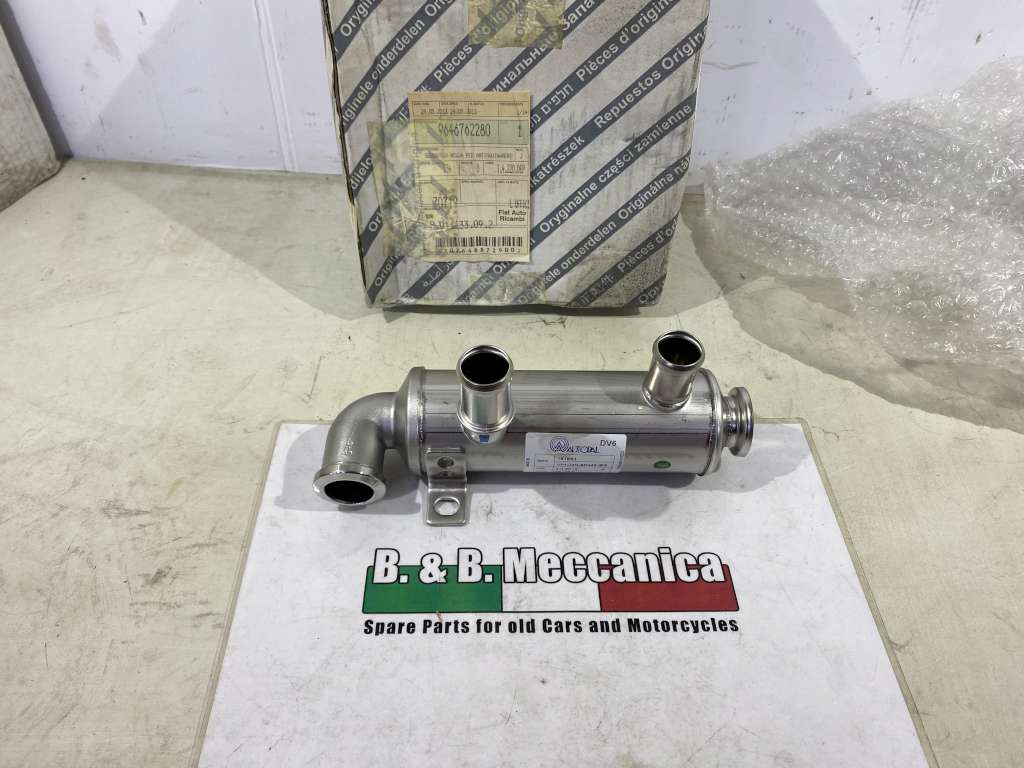 SCAMBIATORE SERBATOIO ACQUA ANTINQUINAMENTO NUOVO ORIGINALE FIAT SCUDO cod.9646762280 (AP544)