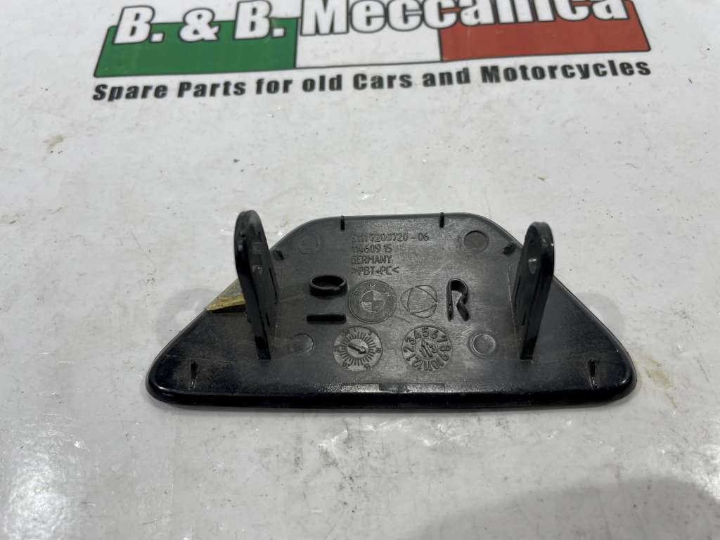 TAPA DE GANCHO DE REMOLQUE PARA PARACHOQUES ORIGINAL. BMW SERIE 5 F10/F11 2010-2017 COD 51117200720 (LB489)