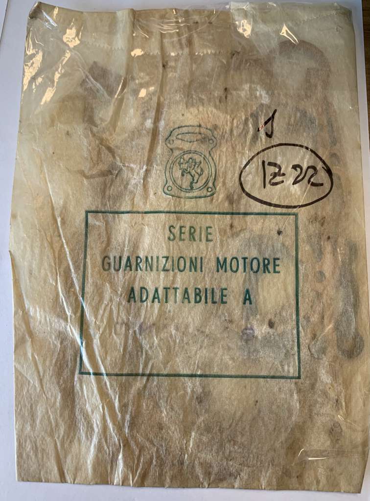 GUARNIZIONI E PARAOLI MOTO: SERIE GUARNIZIONI MOTORE ADATTABILE A  CICLOMOTORE DKW-48 (IZ22)