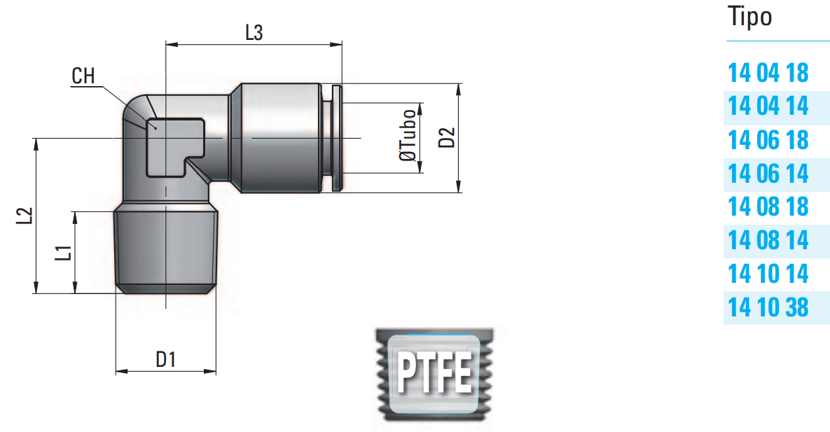 VARIE: 50 RACCORDI PNEUMATICI ARIA COMPRESSA MADE IN ITALY CMATIC MA140414