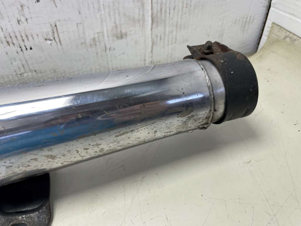 Left Exhaust Muffler Sankei Kawasaki Z 1000 R Z1R Code KHI