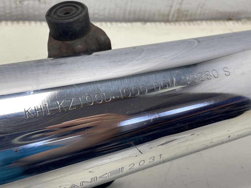Left Exhaust Muffler Sankei Kawasaki Z 1000 R Z1R Code KHI