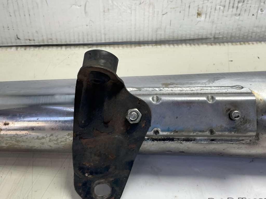 Left Exhaust Muffler Sankei Kawasaki Z 1000 R Z1R Code KHI
