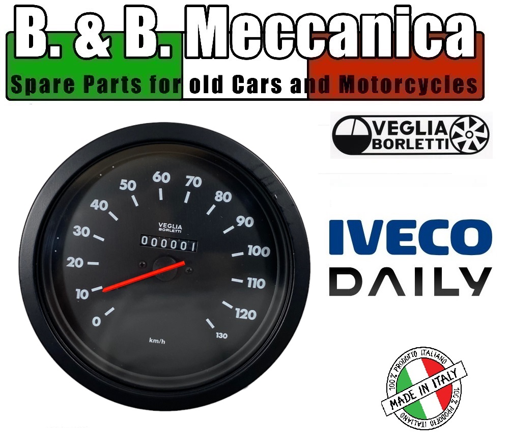 CRUSCOTTO QUADRO STRUMENTI CONTACHILOMETRI IVECO DAILY 1 35-10 VEGLIA BORLETTI N