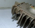 TESTATA CICLOMOTORE HEAD MOPED BENELLI C15