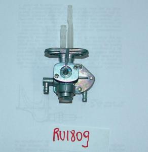 RUBINETTO SERBATOIO BENZINA GAS FUEL VALVE KAWASAKI KZ 550 \'97-\'85 RU1809