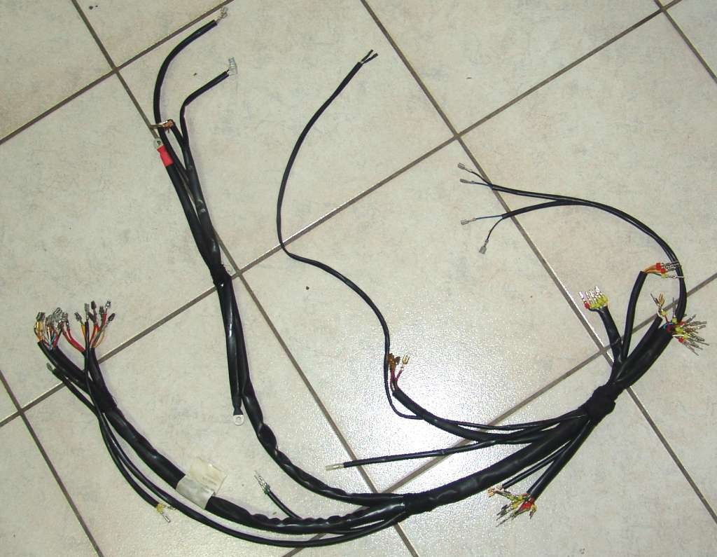 IMPIANTO ELETTRICO ELECTRICAL WIRING MOTO GUZZI CALIFORNIA