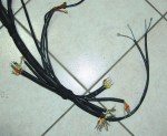 IMPIANTO ELETTRICO ELECTRICAL WIRING MOTO GUZZI CALIFORNIA