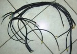 IMPIANTO ELETTRICO ELECTRICAL WIRING MOTO GUZZI MSG 01