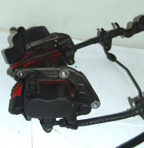 IMPIANTO FRENANTE ANTERIORE FRONT BREAKING SYSTEM NISSIN HONDA SUZUKI KAWASAKI COMPLETO