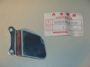 SUPPORTO PEDANE ORIGINALE PER HONDA VFR 400 ZH 1987 50605-ML0-720