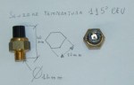 TEMPERATURE SENSOR SENSORE TEMPERATURA CEV 115 GRADI DUCATI BENELLI HONDA MORINI