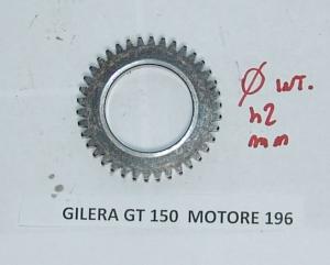 INGRANAGGIO MOTORE MOTOR GEAR 42 mm GILERA 150 GT GRAN TURISMO 57 58