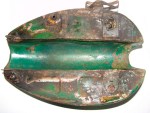 SERBATOIO FUEL TANK GILERA MOTOCARRO