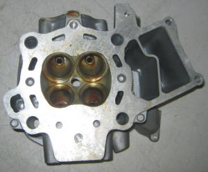 TESTA SINISTRA HEAD LEFT HONDA CX 500 SECONDA SERIE NUOVA