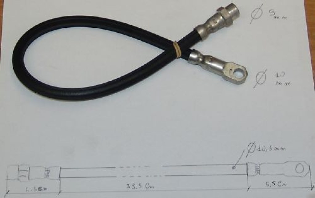 TUBO FRENI GUZZI BENELLI DUCATI LAVERDA MORINI ECC.