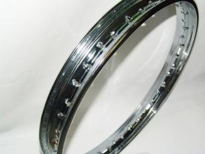 COPPIA CERCHI IN ACCIAIO STEEL RIM 1.60 X 18 28 FORI MV AGUSTA 125 TR